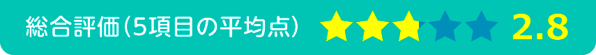 総合評価2.6