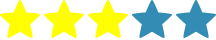 ★★★