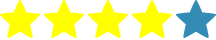 ★★★★